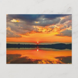 Gloed Clouds Briefkaart