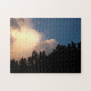 Gloed Clouds Legpuzzel