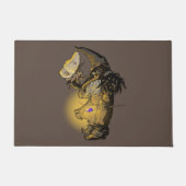 gloed deurmat (Voorkant)