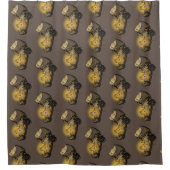 gloed douchegordijn (Voorkant)