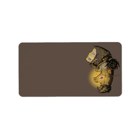 gloed etiket (Voorkant)