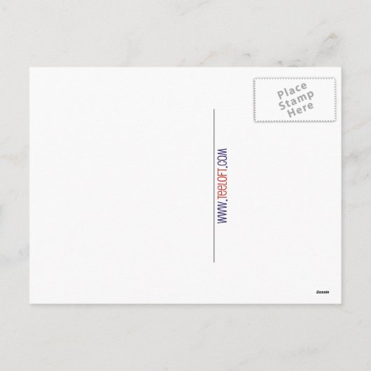 gloed feestdagenkaart (Achterkant)