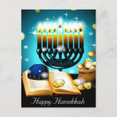 gloed feestdagenkaart (Voorkant)