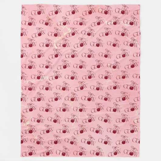 Gloed Fleece Deken (Voorkant)