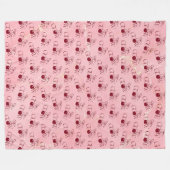 Gloed Fleece Deken (Voorkant (Horizontaal))