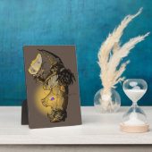 gloed fotoplaat (Zijkant)