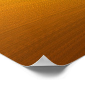 Gloed fractal 9 poster (Hoek)