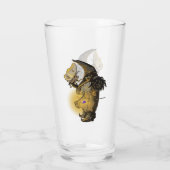 gloed glas (Achterkant)