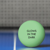Gloed - Glow-in-the-Dark "Green" Ping-Pong Ball (Net)