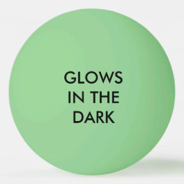 Gloed - Glow-in-the-Dark "Green" Ping-Pong Ball
