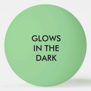 Gloed - Glow-in-the-Dark "Green" Ping-Pong Ball