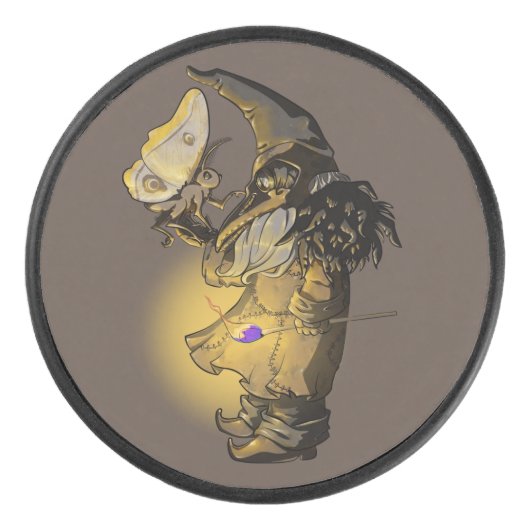 gloed hockey puck (Voorkant)