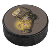 gloed hockey puck (3/4)