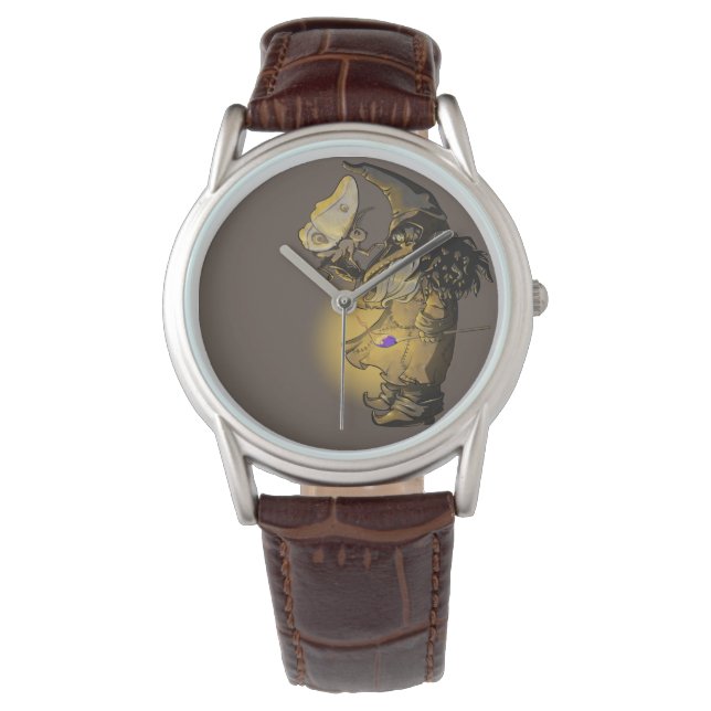 gloed horloge (Voorkant)