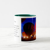 Gloed II Tweekleurige Koffiemok (Center)