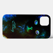 Gloed in de Dark Cat iPad-luchttas Case-Mate iPhone Case (Achterkant (horizontaal))