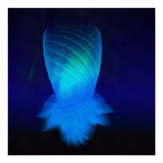 Gloed in de donker poster (Voorkant)