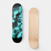 Gloed in de donkere dierentuin Dragon Custom Pro B Persoonlijk Skateboard (Voorkant)