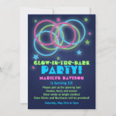 Gloed in de donkere feestdagen kaart (Voorkant)