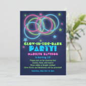 Gloed in de donkere feestdagen kaart (Staand voorkant)