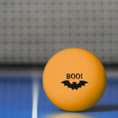 Gloed in de donkere halloween bat ping pong ball (Net)