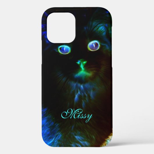 Gloed in de donkere kat Case-Mate iPhone case (Achterkant)