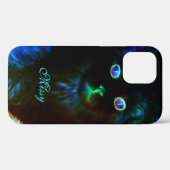 Gloed in de donkere kat Case-Mate iPhone case (Achterkant (horizontaal))
