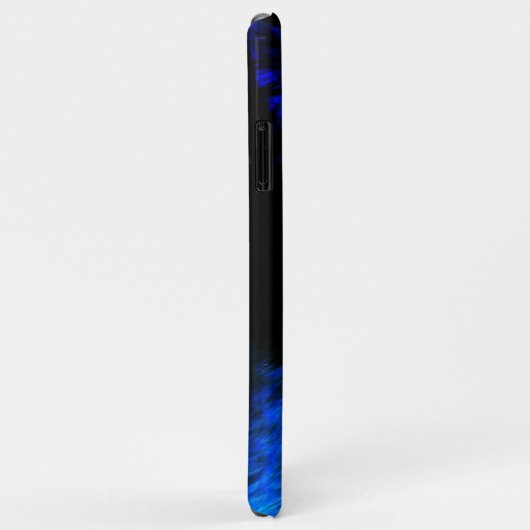 Gloed in de donkere kat Case-Mate iPhone case (Achterkant/rechts)