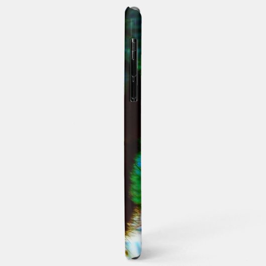 Gloed in de donkere kat Case-Mate iPhone case (Achterkant/links)