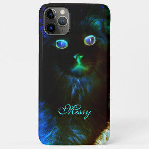 Gloed in de donkere kat Case-Mate iPhone case