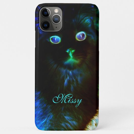 Gloed in de donkere kat Case-Mate iPhone case (Achterkant)