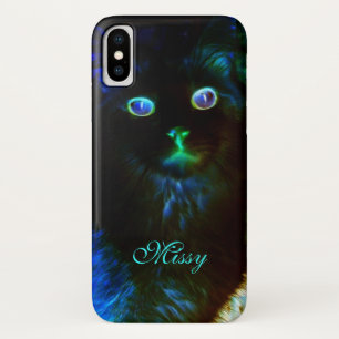 Gloed in de donkere kat Case-Mate iPhone case