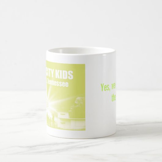 Gloed in de donkere morphing Mok (Center)