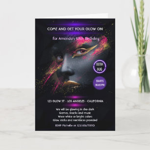 Gloed in de Donkere Neon Party