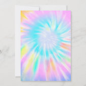 Gloed in de donkere neontijzer Paaseiershunt Kaart (Achterkant)