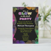 Gloed in de donkere ochtenduitvindingen kaart (Staand voorkant)