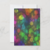 Gloed in de donkere ochtenduitvindingen kaart (Achterkant)