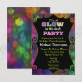 Gloed in de donkere ochtenduitvindingen kaart (Voorkant / Achterkant)