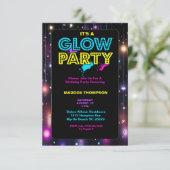 Gloed in de donkere ochtenduitvindingen kaart (Staand voorkant)