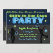 Gloed in de donkere partij kaart (Voorkant / Achterkant)