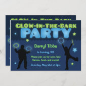 Gloed in de donkere partij kaart (Voorkant / Achterkant)