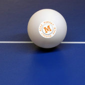 Gloed in de donkere ping pong bal pingpongbal