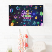 Gloed in de donkere roosterboer spandoek (Insitu)