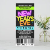 Gloed in de donkere uitvindingen van de Eve Party  Kaart (Staand voorkant)