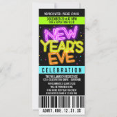 Gloed in de donkere uitvindingen van de Eve Party  Kaart (Voorkant)