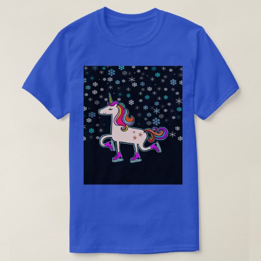 Gloed in de Donkere Unicorn T-shirt (Design voorkant)
