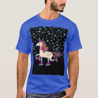 Gloed in de Donkere Unicorn T-shirt