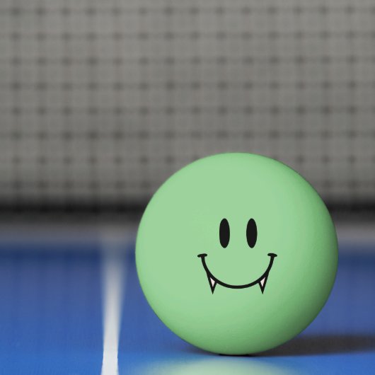 Gloed in de Donkere Vampire Ping Pong Ball (Net)