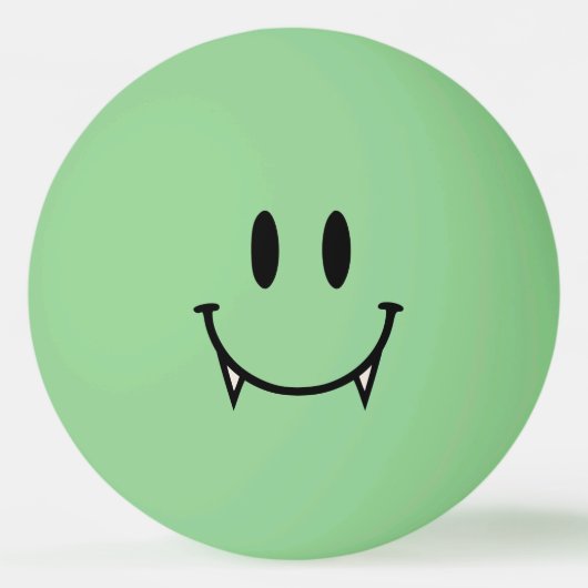 Gloed in de Donkere Vampire Ping Pong Ball (Voorkant)