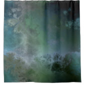 Gloed in de duisternis douchegordijn (Voorkant)